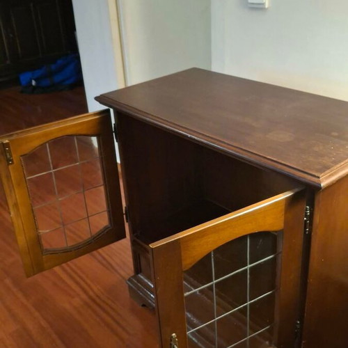Wooden vintage style bar furniture like new