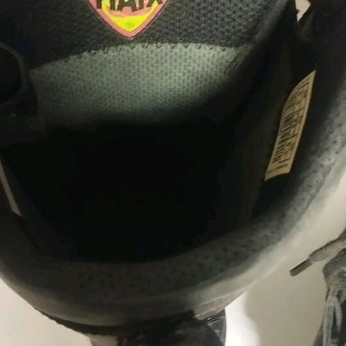 Haix fire boots like new no 43