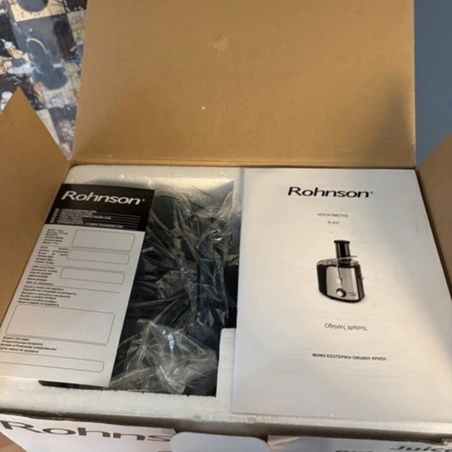 Rohnson Juicer R-437 new