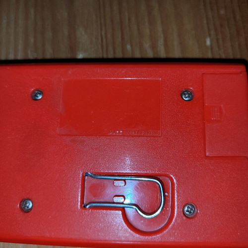 Pocket game dolphin used, 1975, fishing toy