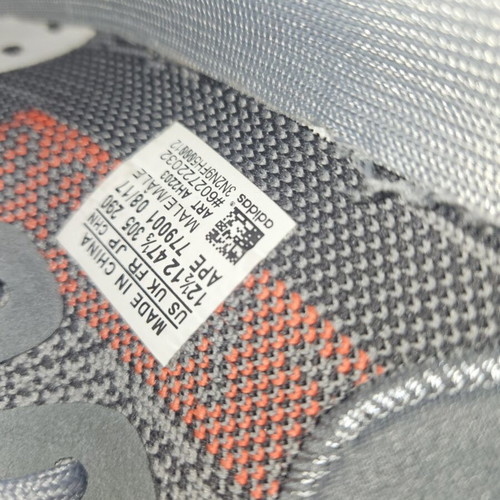 Adidas Yeezy Boost 350 sneakers size 47 like new, grey