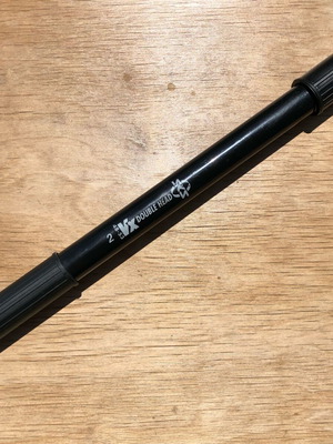 SKS VX Double Head Vintage Bicycle Pump new with valve