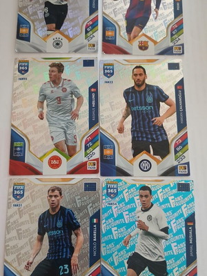 Κάρτες Panini Fans' Favourite, σετ 6