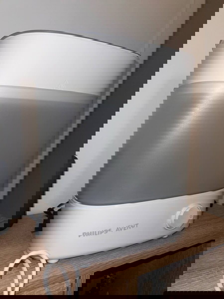 Βρεφικός αποστειρωτής Philips Avent premium για 6 μπιμπερό