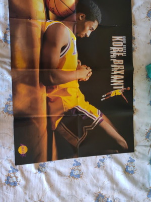 NBA Kobe Bryant poster like new 54x78 cm