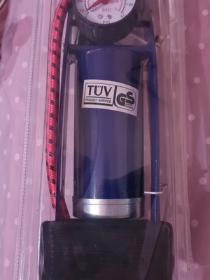 Bicycle pump new in its box