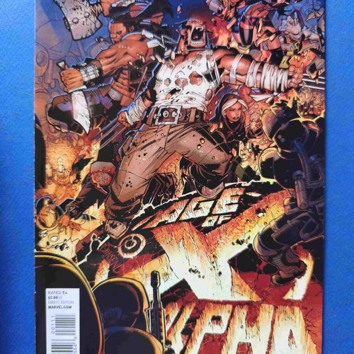 Age of X Alpha One-Shot used