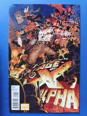 Age of X Alpha One-Shot used