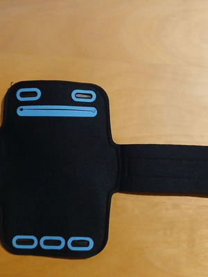 Mobile phone case intact for arm new