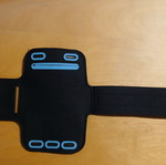 Mobile phone case intact for arm new