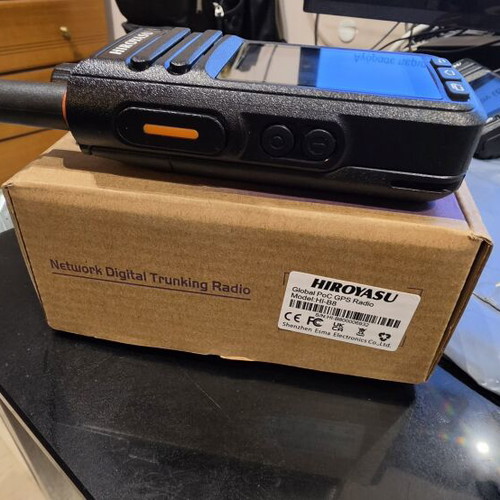 Hiroyasu HI-B8 Zello PoC WiFi/4G Global Walkie Talkie