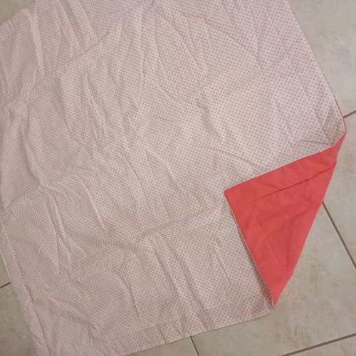 Children's fabric play tent for girls new without poles