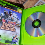 Worms Forts: Under Siege Microsoft Xbox like new