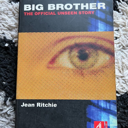 Big Brother book used, English, in good condition