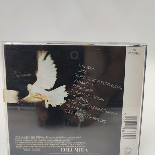 Santana's Greatest Hits CD like new, rock