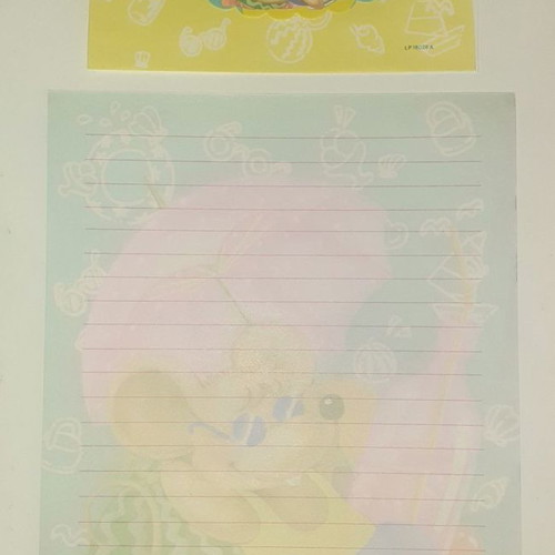Set and letter papers new