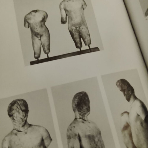 Epidaurus Sculptures of Roman Times from the Sanctuary of Apollo Maleata Stylianos Katakis like new