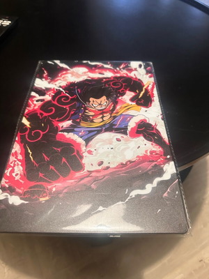 Luffy metal frame 30x20 new