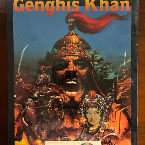 Genghis Khan PC Big Box Edition new, factory sealed
