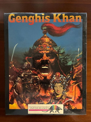 Genghis Khan PC Big Box Edition καινούργιο, σφραγισμένο εργοστασιακά