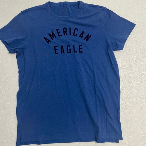 American Eagle blue t-shirt like new, size L