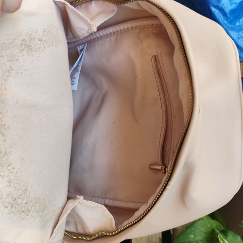Accessorize backpack used, pink
