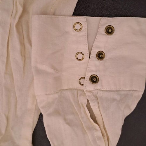 Vintage Stradivarius shirt used, beige, size S