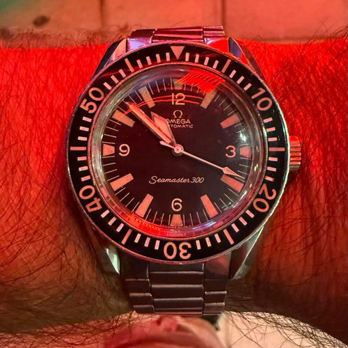 Omega Seamaster 300 Vintage Diver