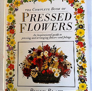 "Pressed Flowers" κατασκευές με αποξηραμένα λουλούδια