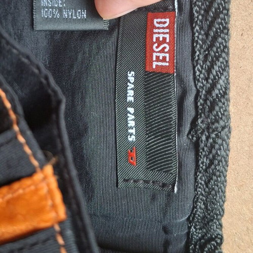 Diesel vintage wallet used from Spare Parts series