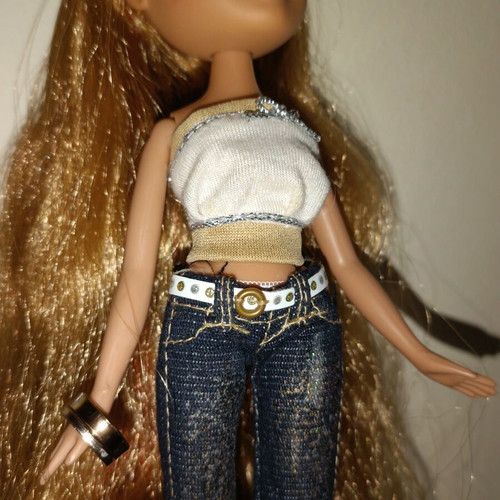 Bratz Magic Hair Yasmin 2007 doll like new
