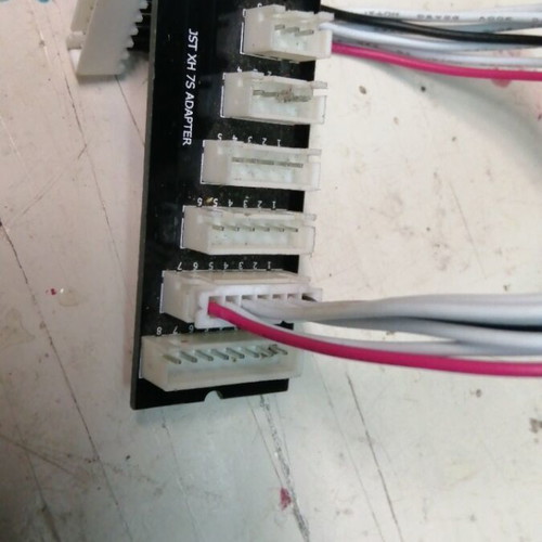 Multi adapter JST XH 7S μόνο πλακέτα, σαν καινούργιο