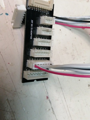 Multi Adapter JST XH 7S board only, like new