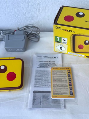 Nintendo New 2DS XL Pikachu Special Edition κονσόλα, σαν καινούργια