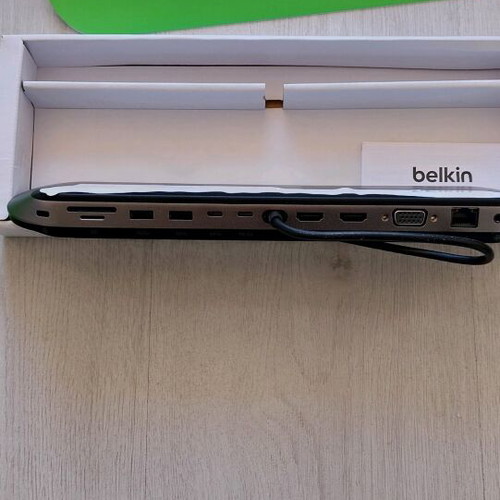Belkin Connect USB-C 11-in-1 Pro Dock new, multiport docking station