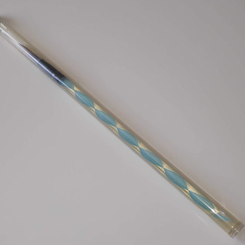 Acrylic building brush No 7 blue new