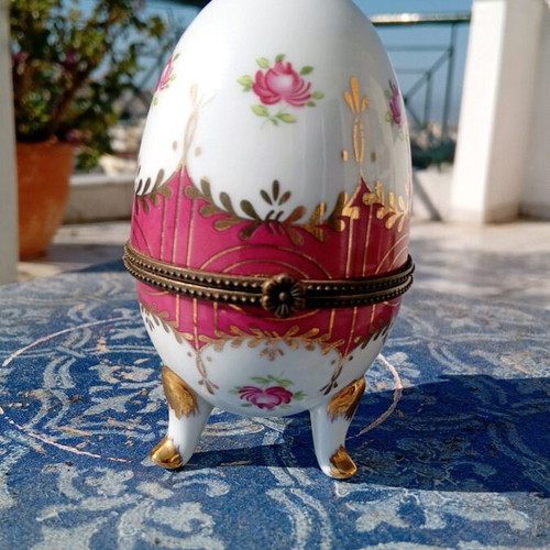 Porcelain egg quality Limoges