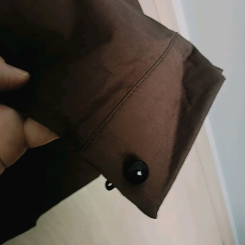 Shirt blouse new, size M, brown