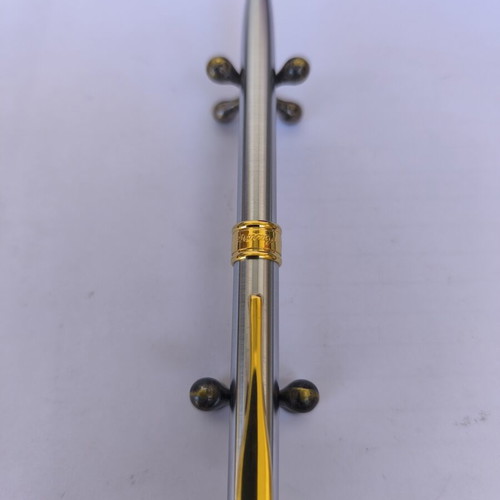 Aurora Magellano Gun pen like new, stainless steel, made in Italy