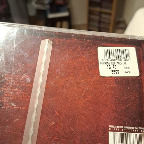 Machine Head The Burning Red CD near mint, metal