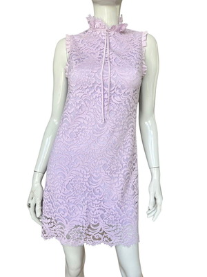Sandro Paris Lace Purple Dress like new, size XS