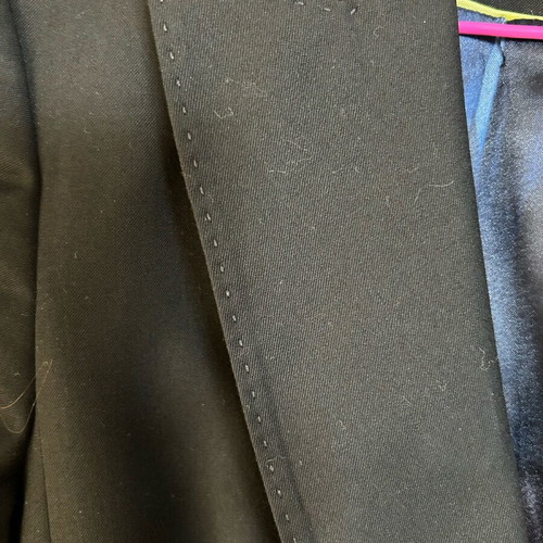 Ted Baker London γυναικείο σακάκι με μόνο κούμπωμα σαν καινούργιο, μαύρο, μέγεθος 2