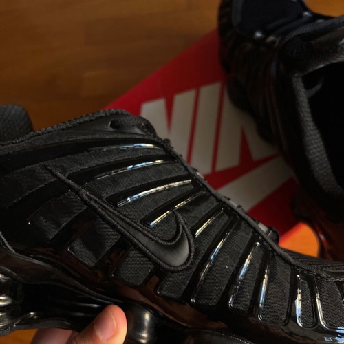 Nike Shox 46 new black sneakers