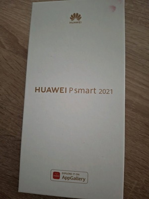 Huawei P smart 2021 like new, black, 128GB, Dual SIM for parts