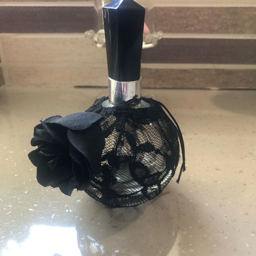 Valentino Rock n Rose perfume bottle used, empty