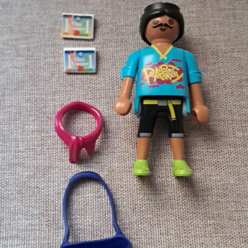 Playmobil ticket seller figure
