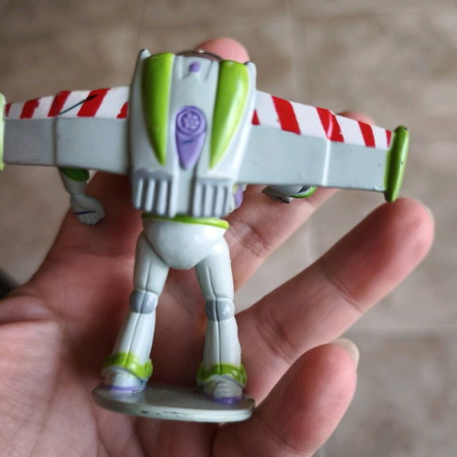 Buzz Lightyear figure used, Toy Story, 8 cm