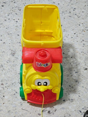 Train toy used