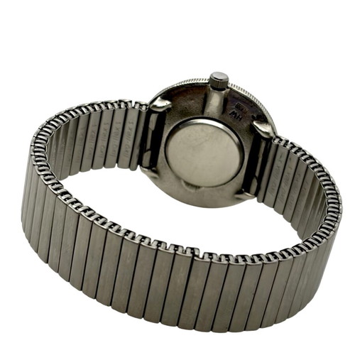 Ρολόι HENO Watch vintage 1960s με ασημένιο δολάριο σαν καινούργιο