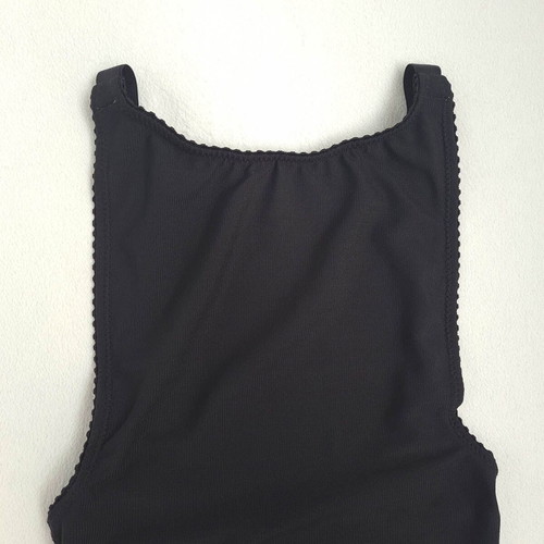 Marena Recovery Womens Compression Post Surgery Bodysuit size S black like new